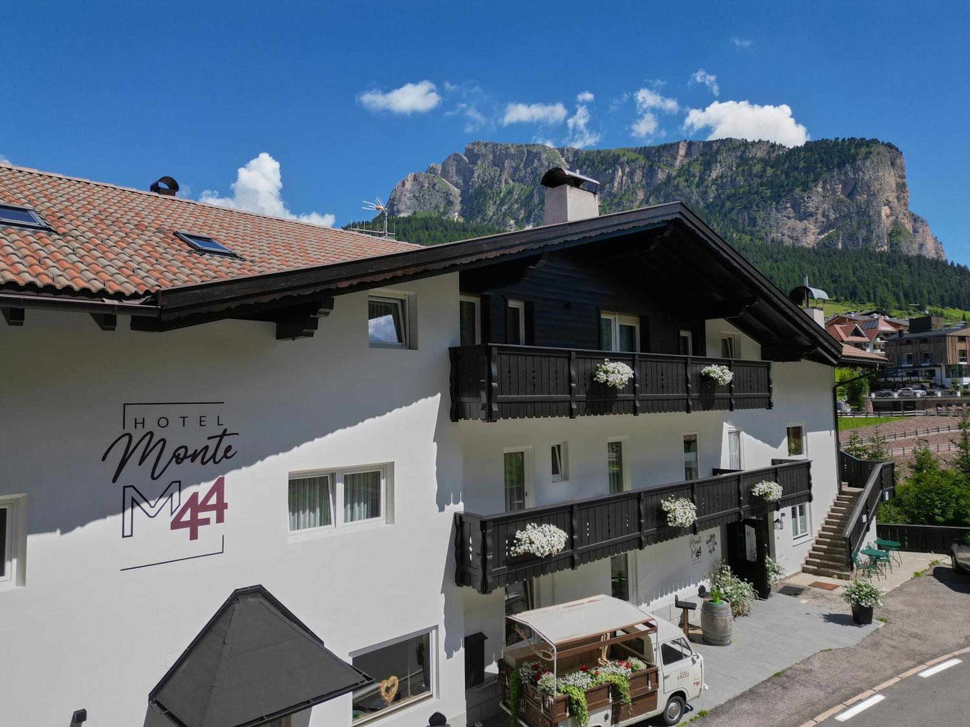 Hotel Monte44 Sëlva di Val Gardena Eksteriør billede